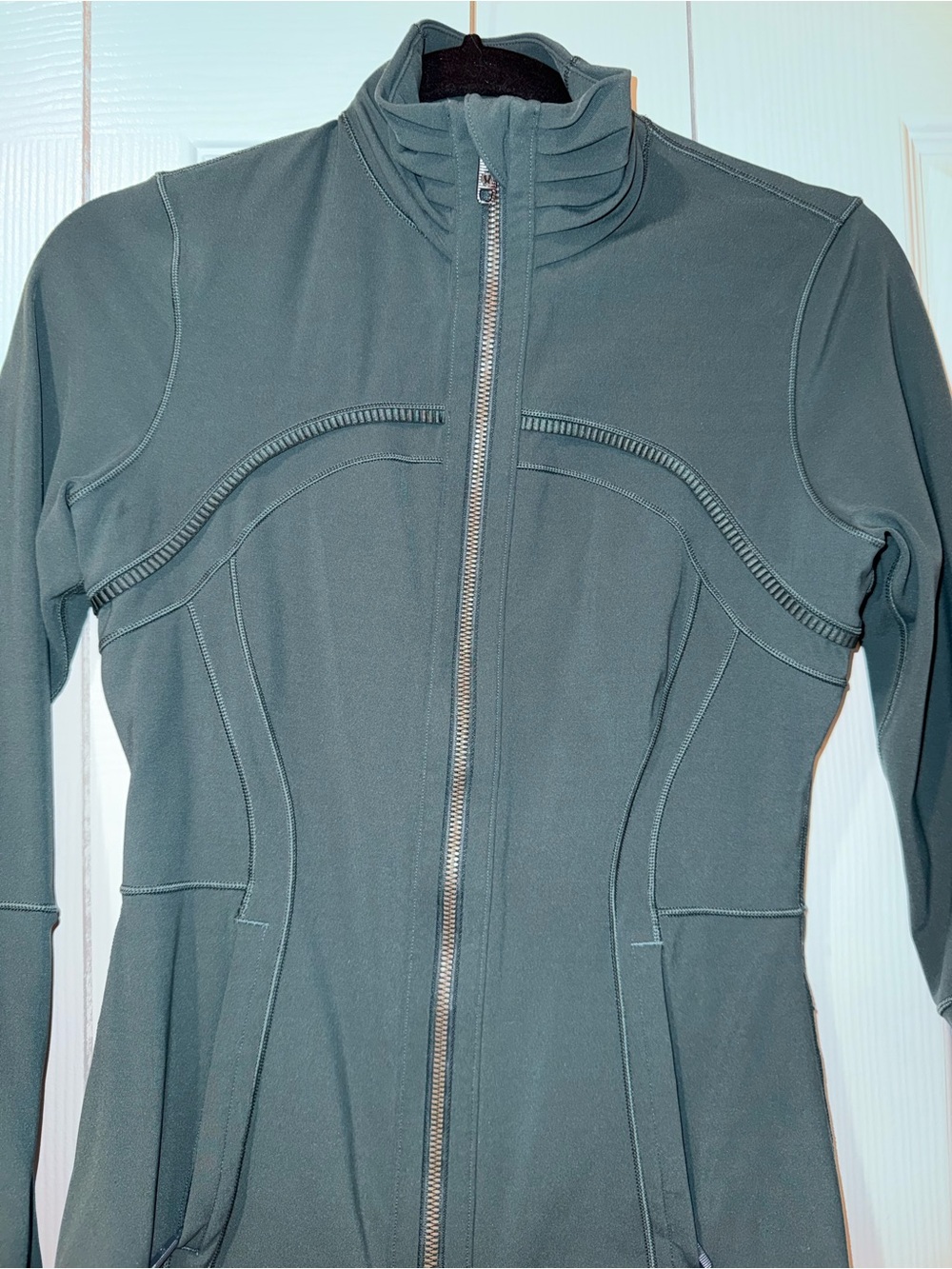 lululemon define jacket - turquoise